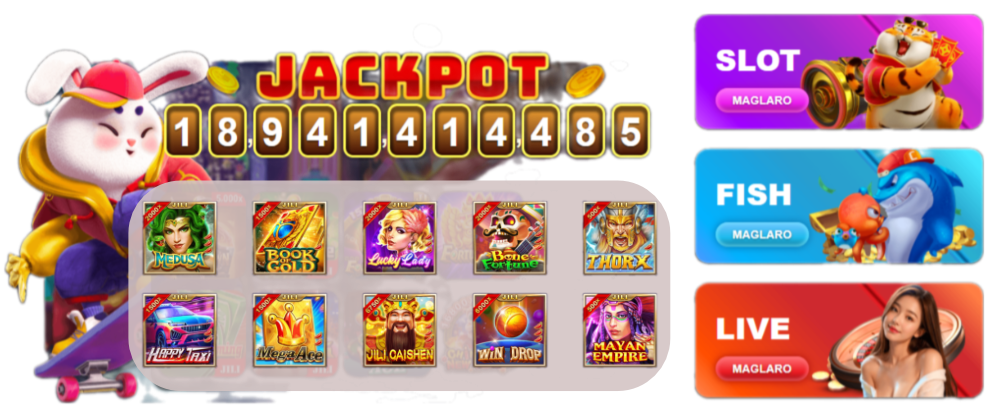 VIP JL mega jackpot bonus